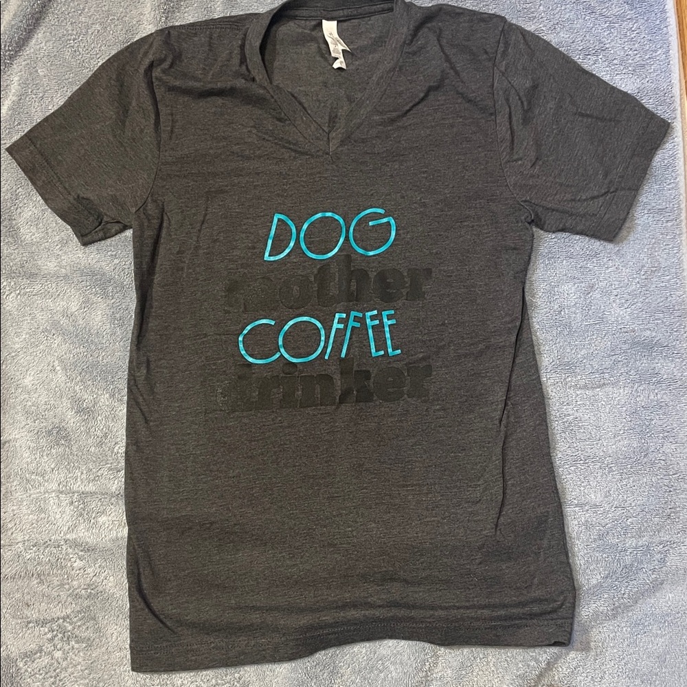 Bella Canvas Charcoal Tee
